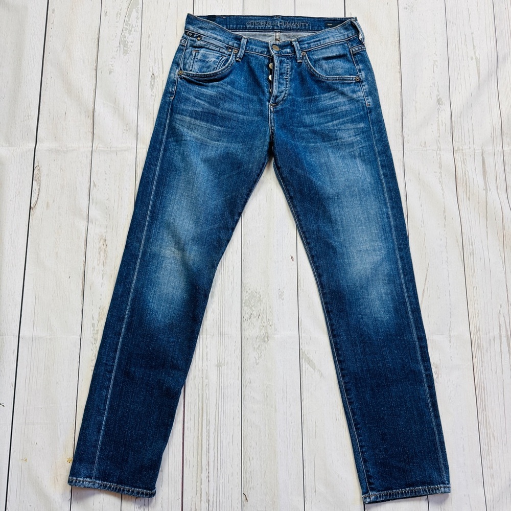 COH Dylan Relaxed Boy Jeans Size 25 - Picture 2 of 9